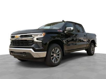New 2025 Chevrolet Silverado 1500 LT w/ Z71 Off-Road Package