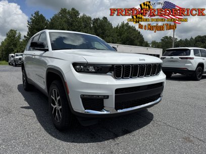 New 2025 Jeep Grand Cherokee L Limited