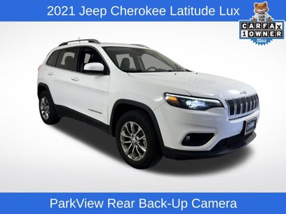 Used 2021 Jeep Cherokee Latitude Lux w/ Comfort/Convenience Group