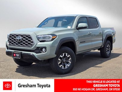 Certified 2023 Toyota Tacoma TRD Off-Road