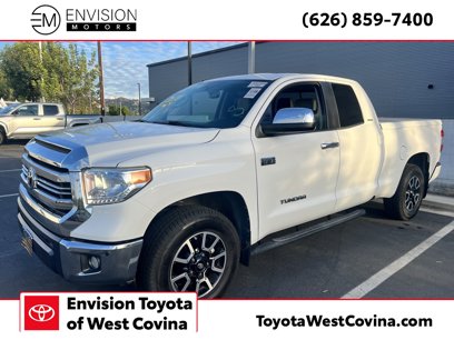 Used 2016 Toyota Tundra Limited w/ Limited Premium Package