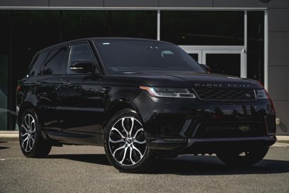 Used 2022 Land Rover Range Rover Sport HSE Silver Edition
