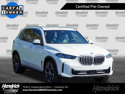 Certified 2025 BMW X5 xDrive40i w/ Premium Package