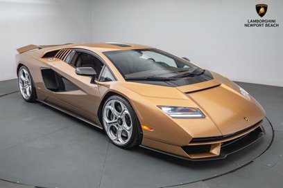 Used 2022 Lamborghini Aventador Countach
