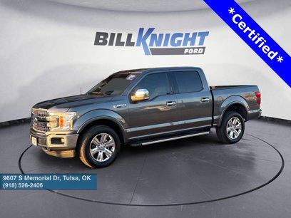 Certified 2020 Ford F150 Lariat