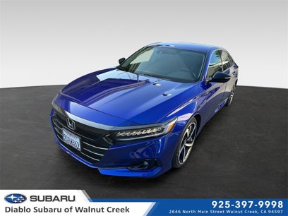 Used 2022 Honda Accord Sport Special Edition