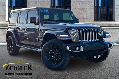 Used 2022 Jeep Wrangler Unlimited Sahara