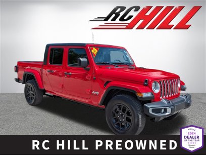 Used 2023 Jeep Gladiator Overland