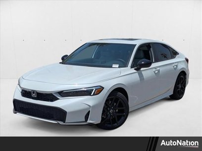 New 2025 Honda Civic FWD Hybrid Sedan