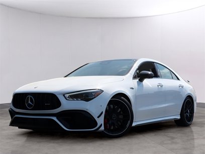 New 2025 Mercedes-Benz CLA 45 AMG 4MATIC