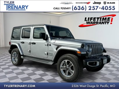 Used 2021 Jeep Wrangler Unlimited Sahara
