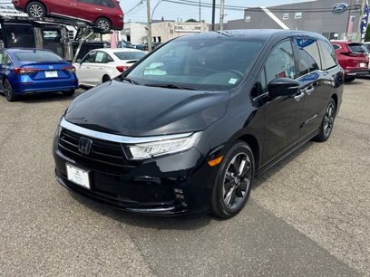 Certified 2024 Honda Odyssey Elite