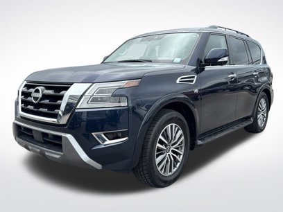 Used 2022 Nissan Armada SL w/ Captain's Chairs Package