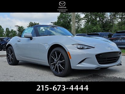 New 2025 MAZDA MX-5 Miata Grand Touring