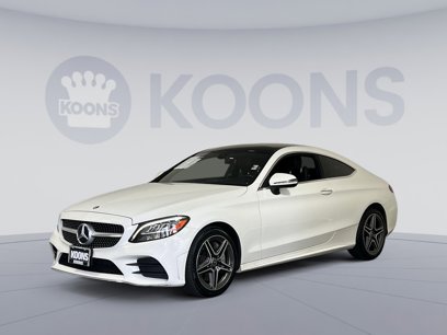 Used 2020 Mercedes-Benz C 300 4MATIC Coupe