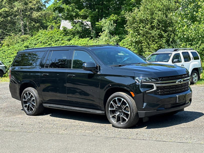 Used 2021 Chevrolet Suburban RST
