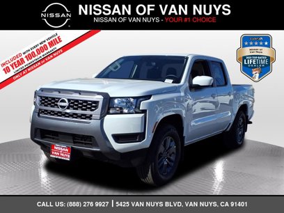 New 2025 Nissan Frontier SV w/ SV Convenience Package