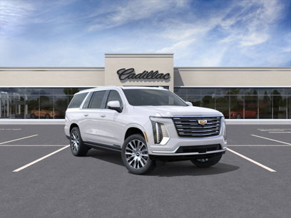 New 2025 Cadillac Escalade ESV Premium Luxury Platinum