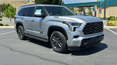 New 2025 Toyota Sequoia Platinum