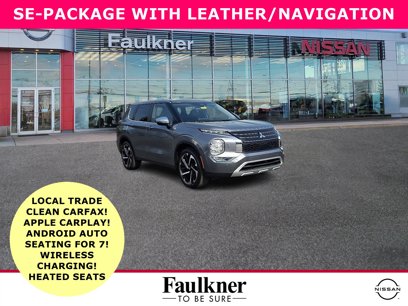 Used 2022 Mitsubishi Outlander SEL Black Edition