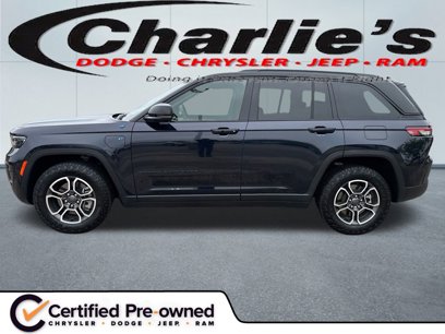 Certified 2023 Jeep Grand Cherokee Trailhawk