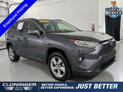 Used 2021 Toyota RAV4 XLE Premium