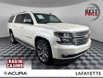 Used 2015 Chevrolet Suburban LTZ w/ Max Trailering Package