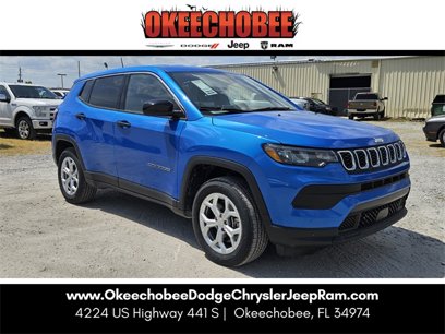 New 2024 Jeep Compass Sport