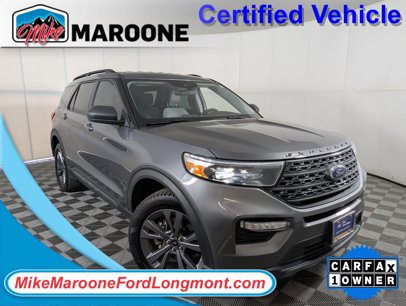Certified 2021 Ford Explorer XLT w/ Equipment Group 202A