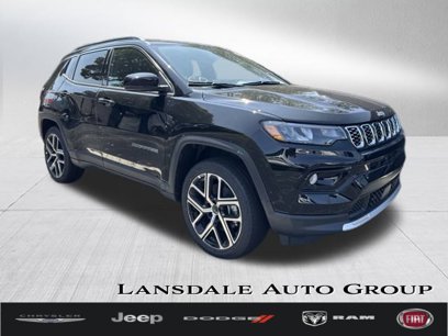 New 2025 Jeep Compass Limited