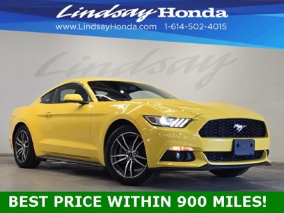 Used 2017 Ford Mustang Coupe