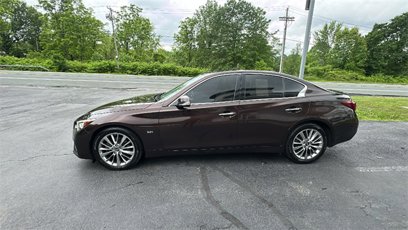 Used 2018 INFINITI Q50 Luxe w/ Essential Package (3.0T Luxe)