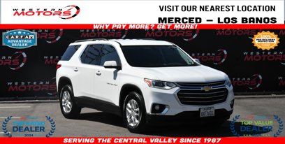 Used 2021 Chevrolet Traverse LT