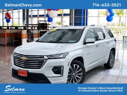 Used 2023 Chevrolet Traverse Premier w/ LPO, Floor Liner Package
