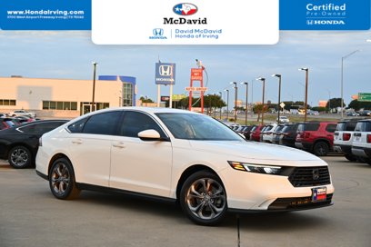 Certified 2024 Honda Accord EX