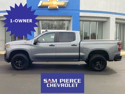 Used 2021 Chevrolet Silverado 1500 Custom Trail Boss