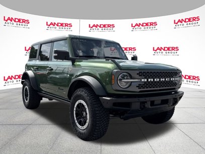 Certified 2023 Ford Bronco Badlands