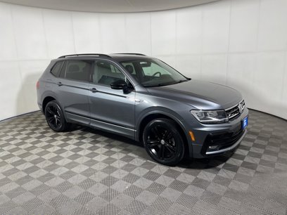 Used 2019 Volkswagen Tiguan SEL R-Line
