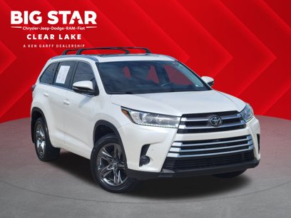 Used 2018 Toyota Highlander Limited Platinum