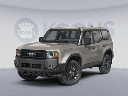 New 2025 Toyota Land Cruiser 1958