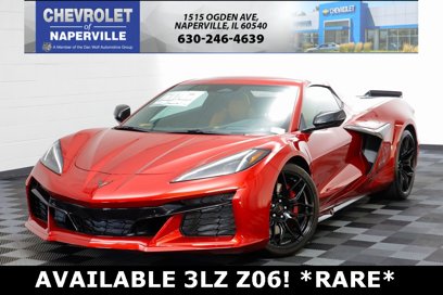 New 2025 Chevrolet Corvette Z06