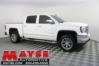 Used 2017 GMC Sierra 1500 SLT