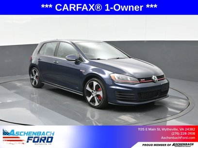Used 2017 Volkswagen GTI Autobahn