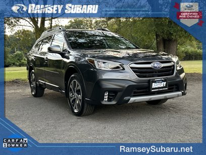 Certified 2021 Subaru Outback Touring XT