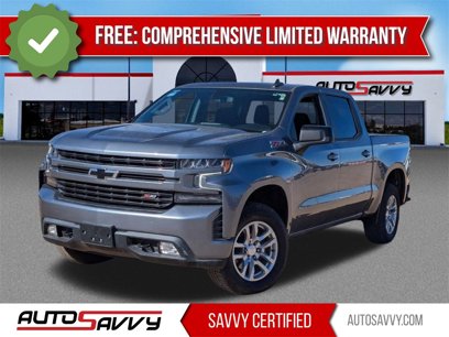 Used 2021 Chevrolet Silverado 1500 RST w/ Z71 Off-Road Package