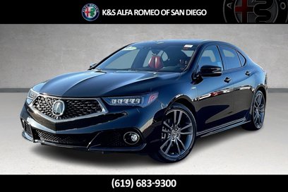 Used 2018 Acura TLX V6 w/ Technology & A-SPEC Pkg