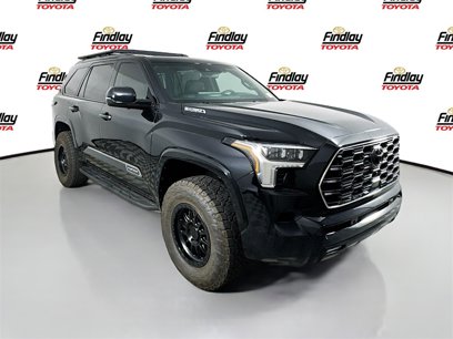 New 2025 Toyota Sequoia Platinum