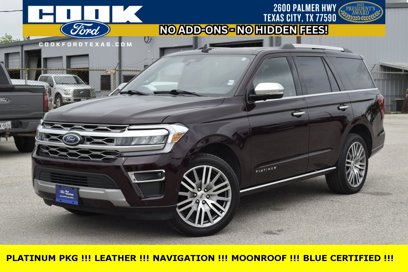 Certified 2024 Ford Expedition Platinum
