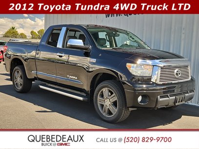 Used 2012 Toyota Tundra Limited
