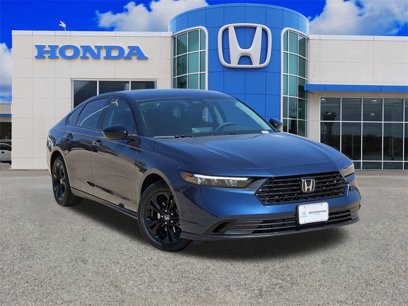 New 2025 Honda Accord SE